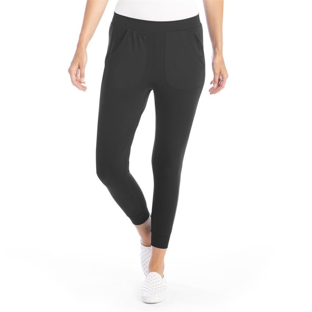 Coco + Carmen Gabrielle Jogger Pant | Black | XXL - Picture 2 of 7